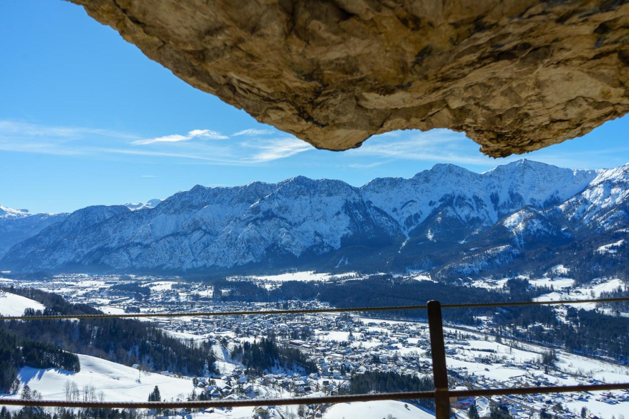 Ferienwohnung Stoablick - Barrierefrei Mit Bergblick Bad Goisern Exterior photo