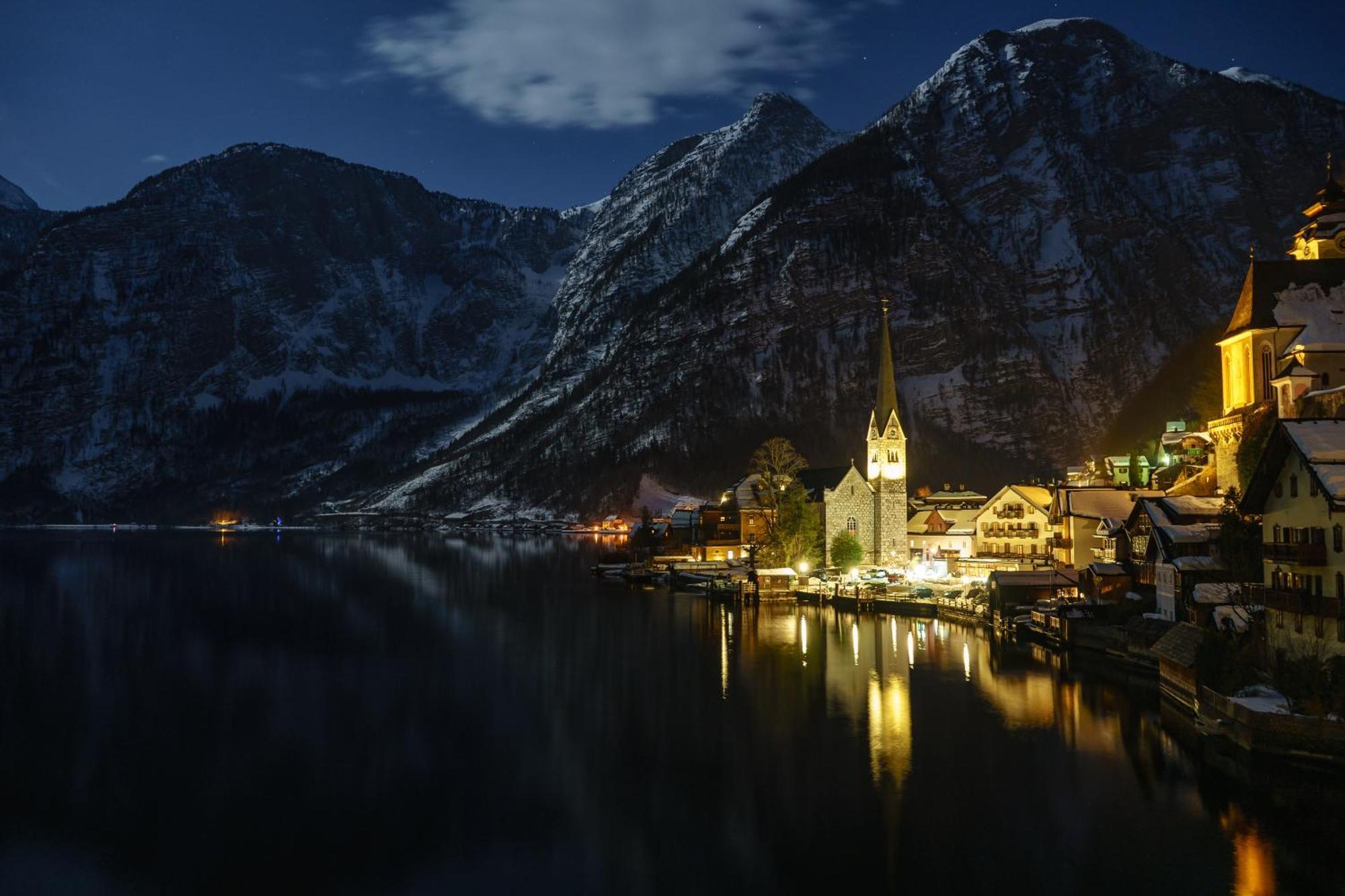 Ferienwohnung Stoablick - Barrierefrei Mit Bergblick Bad Goisern Exterior photo